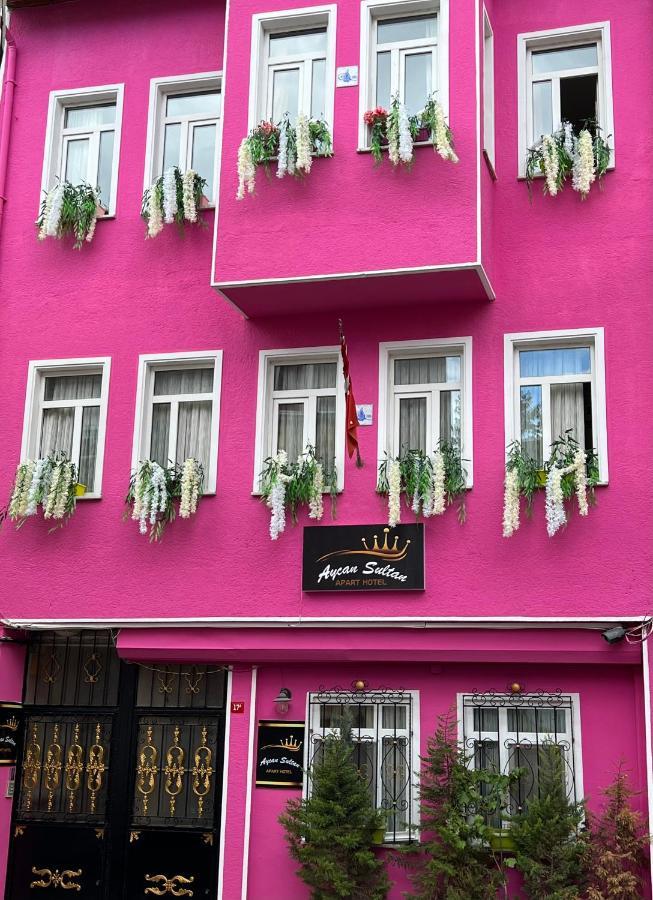 Aycan Sultan Apart Hotel Istanbul Luaran gambar
